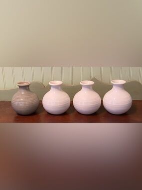 Bud Vases Made of Clay
